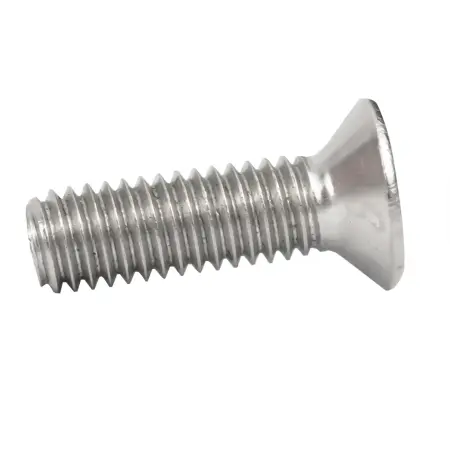 Винт с потайной головкой AISI 304 M6,0 mm L-20mm